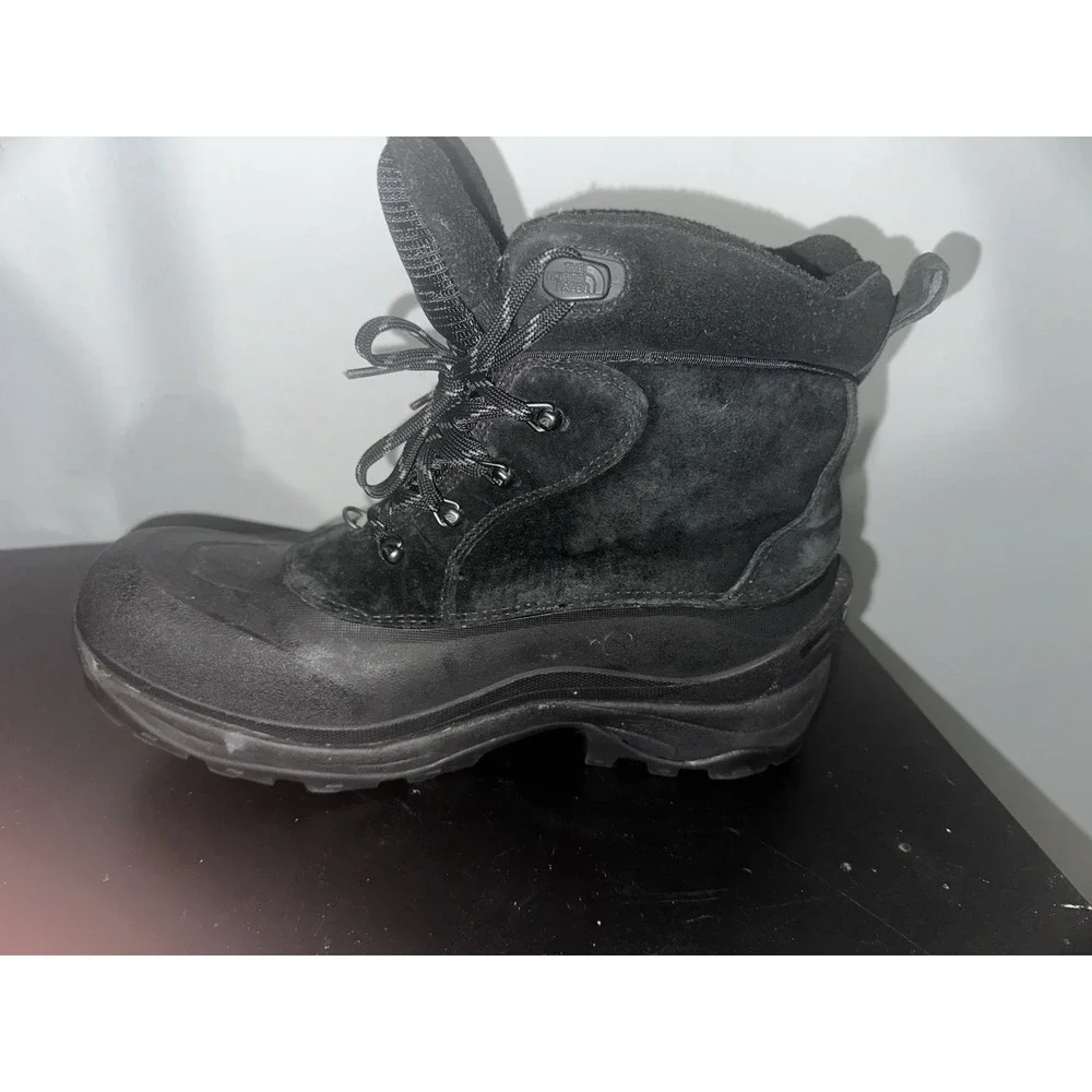 The North Face Waterproof Black Winter Boots Men's Size 13